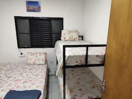 Wifi gratis y ropa de cama