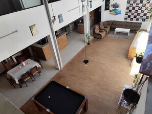 Vista des de l'habitació