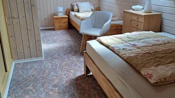 1 habitación, wifi y ropa de cama