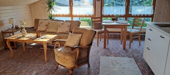 Vacation apartment with private sauna, 2 persons