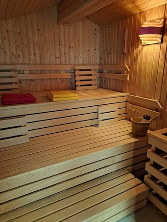 Sauna. Vacation apartment with private sauna, 2 persons