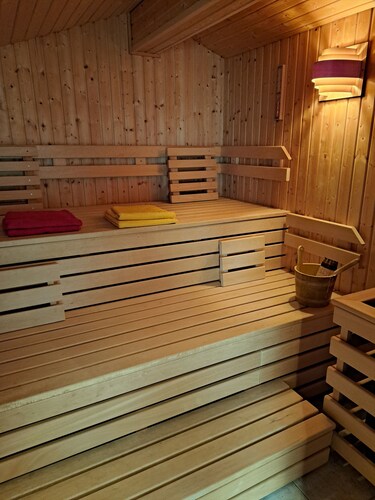 Ferienwohnung mit eigener Sauna, 2 Personen