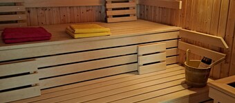 Vacation apartment with private sauna, 2 persons