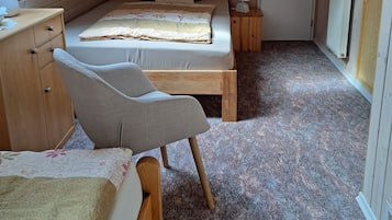 1 Schlafzimmer, WLAN, BettwÀsche