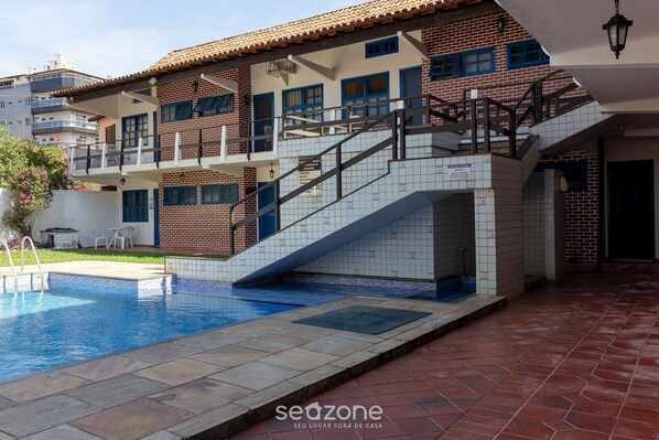 Outdoor pool - Apt a 500m From Praia do Forte Cabo Frio Zme208 (Cabo Frio)