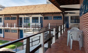 Terrace/patio - Apt a 500m From Praia do Forte Cabo Frio Zme208 (Cabo Frio)