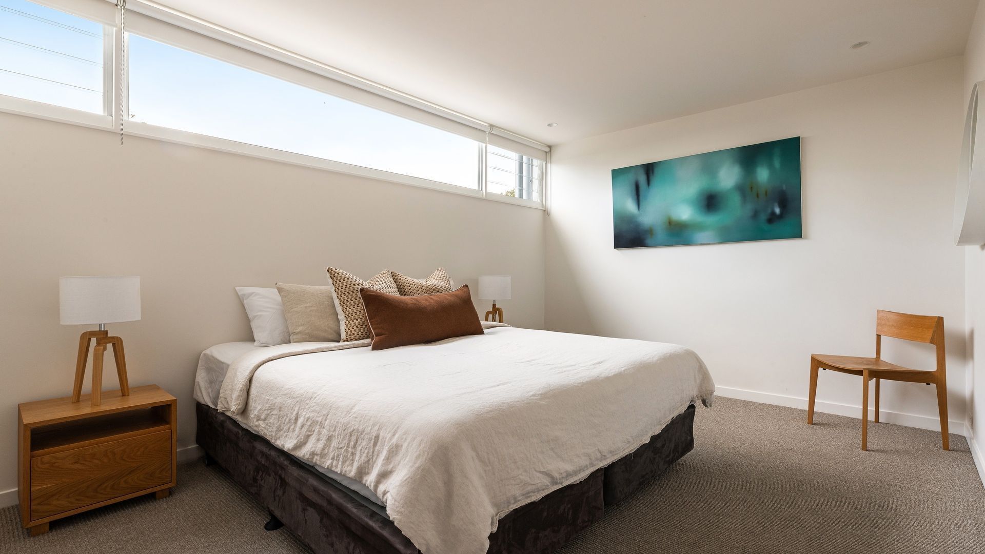 4 bedrooms, iron/ironing board, travel crib, WiFi