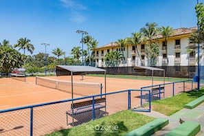 Sports court - WTE - Resort-style Condominium 100m From the Beach (Ubatuba)