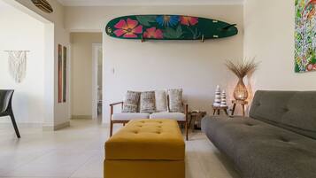 Apartamento básico | Zona de estar