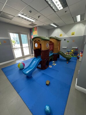 Children’s area