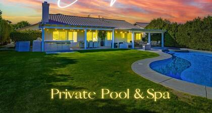Stunning 5 Star Home Retreat Private Pool Spa BBQ 4 BR