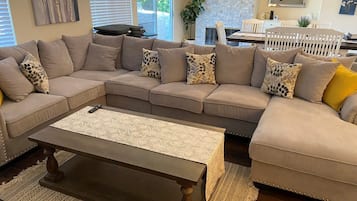 Huis | 4 slaapkamers, snel internet