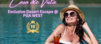 Casa de Vista Fairway View w Pool Spa PGA West