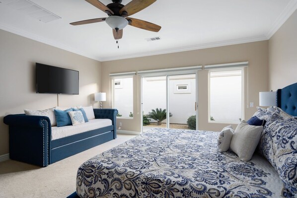 3 chambres, Internet