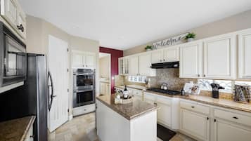 Casa, con acceso para personas discapacitadas | 3 habitaciones y internet