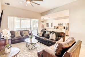 House | 4 bedrooms, Internet