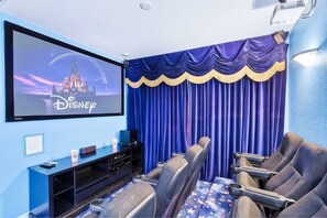 4 habitaciones y acceso a internet