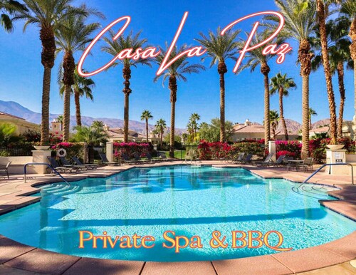 Casa La Paz Getaway Private Spa BBQ Pool 2br