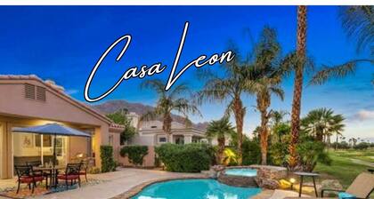 Desert Hideaway Private Pool Spa Firepit 3Br