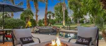 Desert Hideaway Private Pool Spa Firepit 3Br