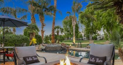 Desert Hideaway Private Pool Spa Firepit 3Br