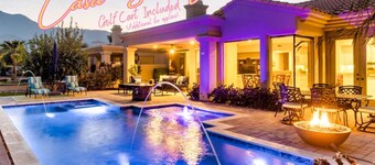 Casa Santiago Private Pool Firepit Golf View