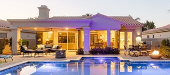 Casa Santiago Private Pool Firepit Golf View