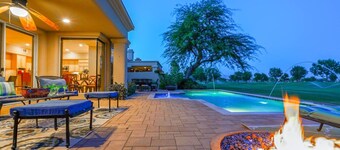 Casa Santiago Private Pool Firepit Golf View