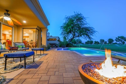 Casa Santiago Private Pool Firepit Golf View