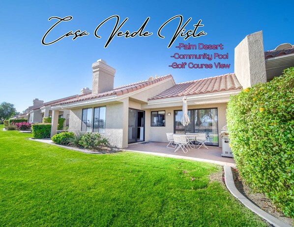 Apartment - Charming Condo With Golf Course View (Palm Desert)