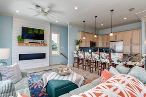 6 habitaciones y acceso a internet
