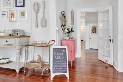 Hibiscus House Bed Breakfast Citrus Room