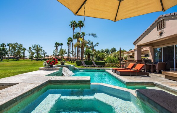 House | 3 bedrooms, Internet - Casa Solara PGA West Pool Spa Firepit (La Quinta)