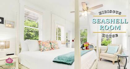 Hibiscus House Bed Breakfast Seashell Room