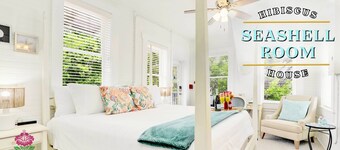 Hibiscus House Bed Breakfast Seashell Room