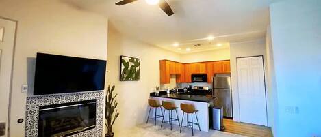 Apartamento | 1 dormitorio y Internet