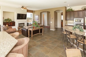 House | 3 bedrooms, Internet