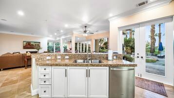 5 chambres, Internet