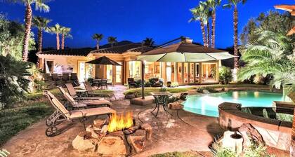 Casa Riviera 5BR PGA West Estate Pool Fire Pit