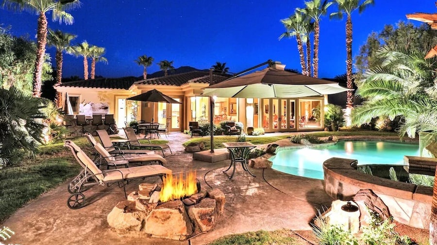 Casa Riviera 5BR PGA West Estate Pool Fire Pit