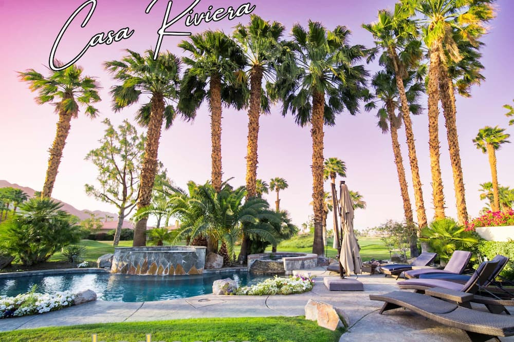 Casa Riviera 5BR PGA West Estate Pool Fire Pit - Vista Santa Rosa, CA