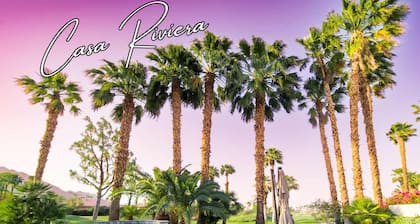 Casa Riviera 5BR PGA West Estate Pool Fire Pit