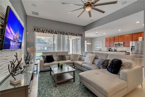 Casa | 5 dormitorios y Internet