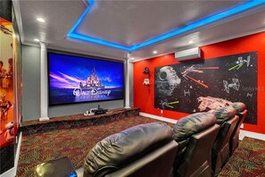 5 habitaciones y acceso a internet