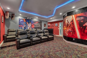 5 habitaciones y acceso a internet