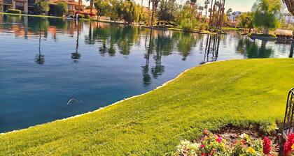 Cozy Lakeside Retreat in PGA West Bbq Scenic Views