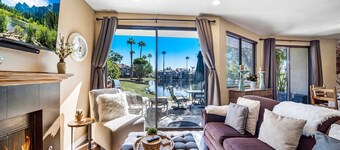 Cozy Lakeside Retreat in PGA West Bbq Scenic Views