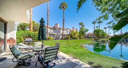 Cozy Lakeside Retreat in PGA West Bbq Scenic Views