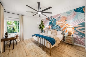 獨棟房屋 | 2 間臥室、網路服務