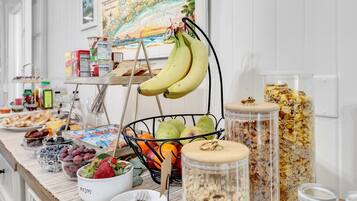 Inbegriffenes Frühstück